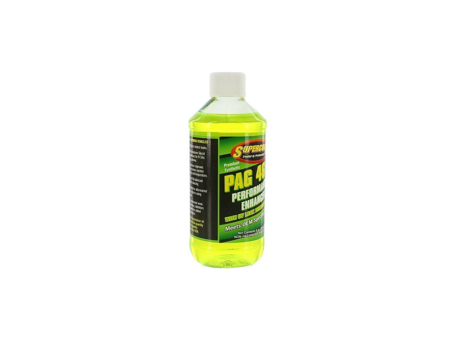 Aceite SUPERCOOL PAG46 + Tinte UV + Potenciador 8OZ /237ML -7