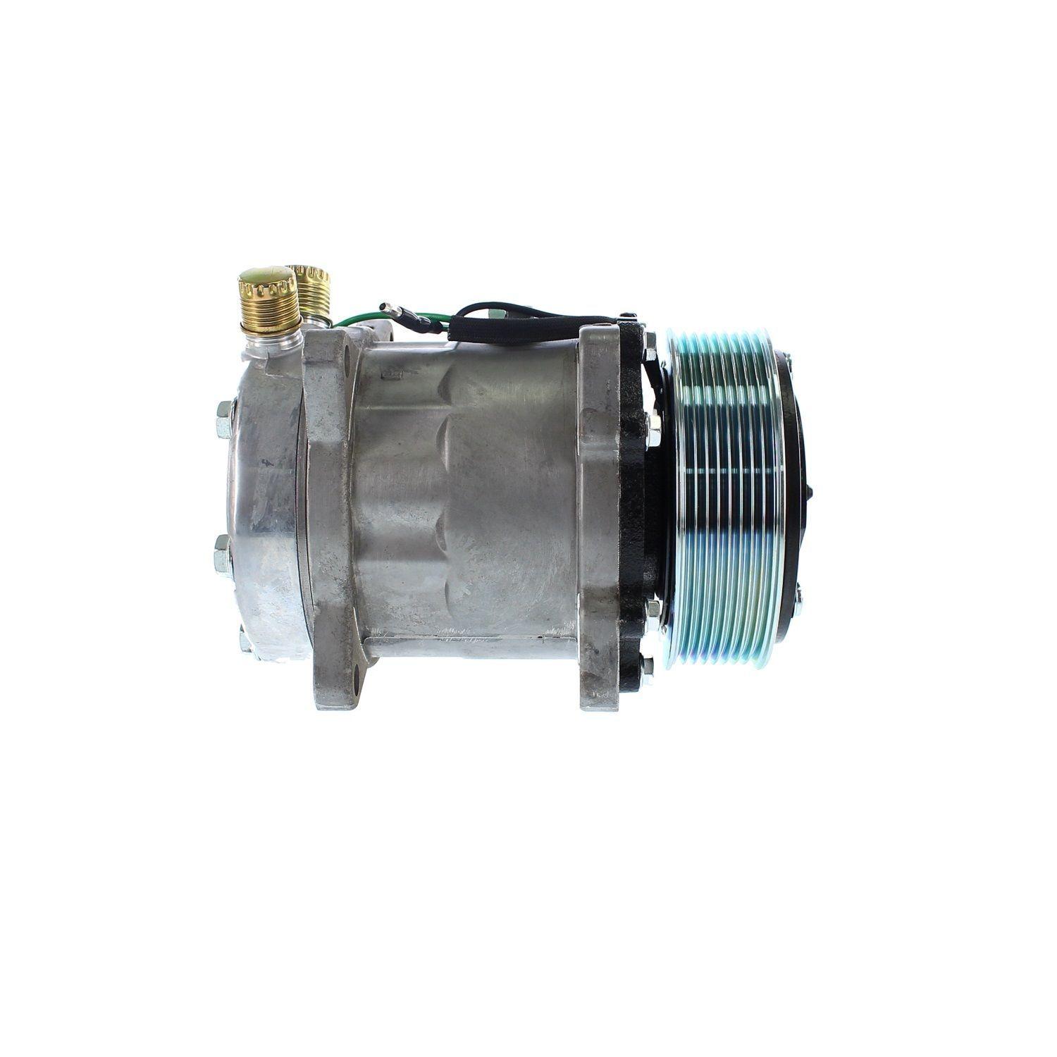 Compresor de AC 7H13 8PK 24V 119MM M. Orejas Tapa JE (AM)-4