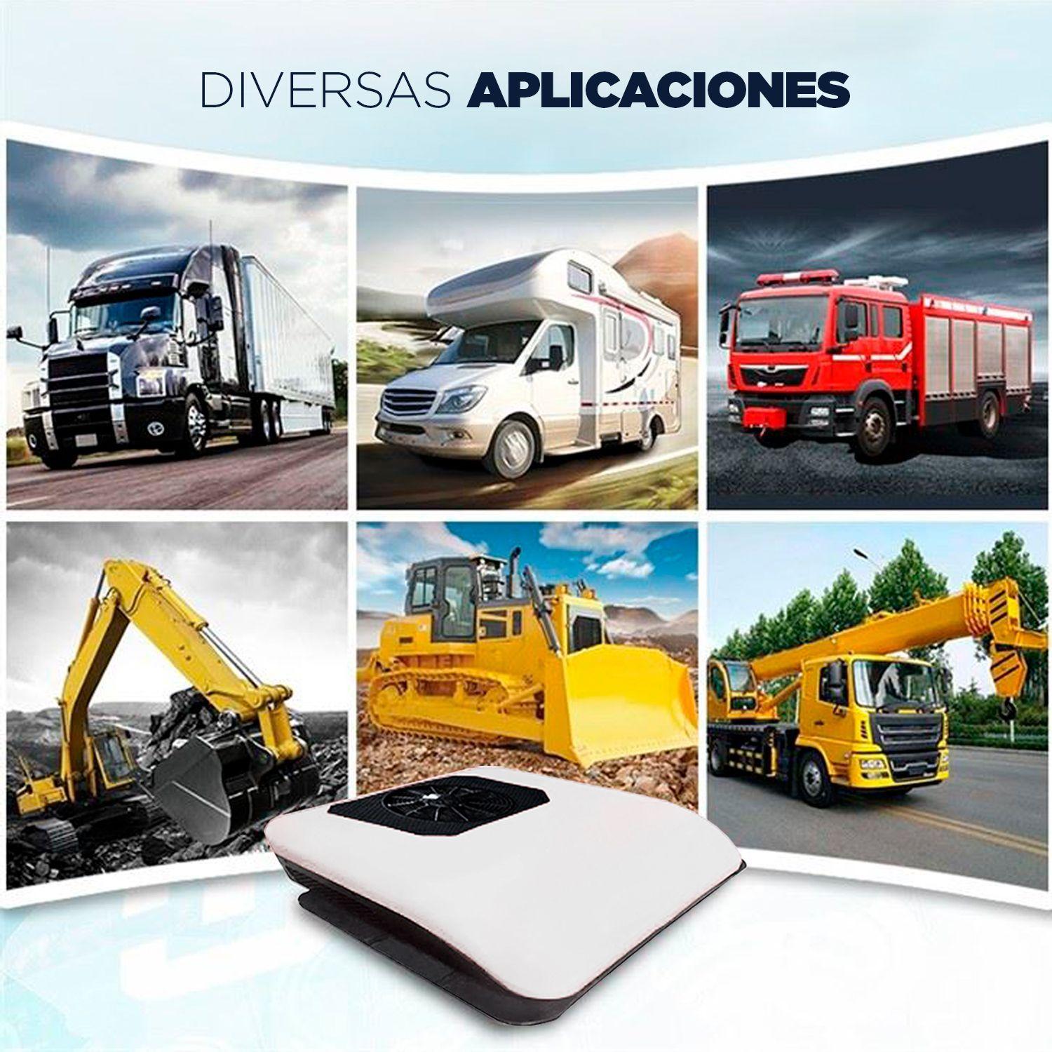 EQUIPO AC DE TECHO 12V 1000-2800W-3