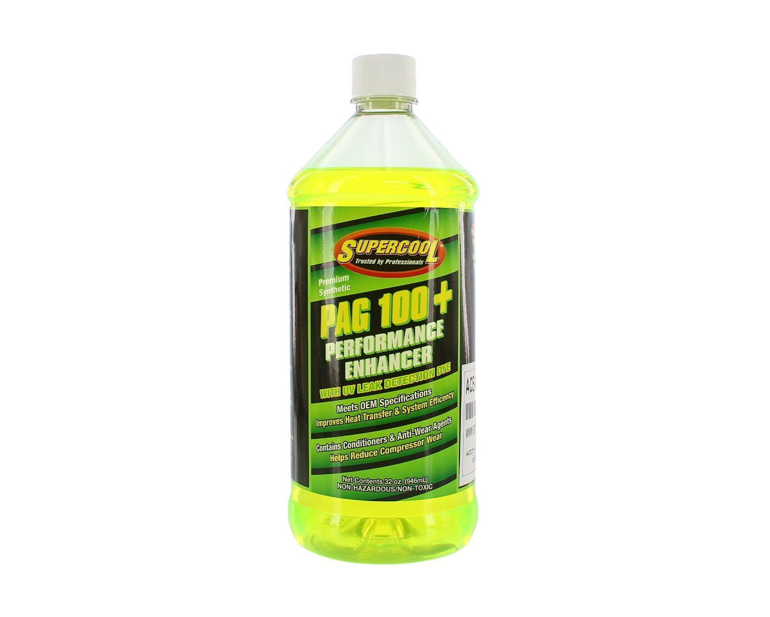 Aceite Supercool PAG100 +tinte Uv + Potenciador 32oz/946ml -0