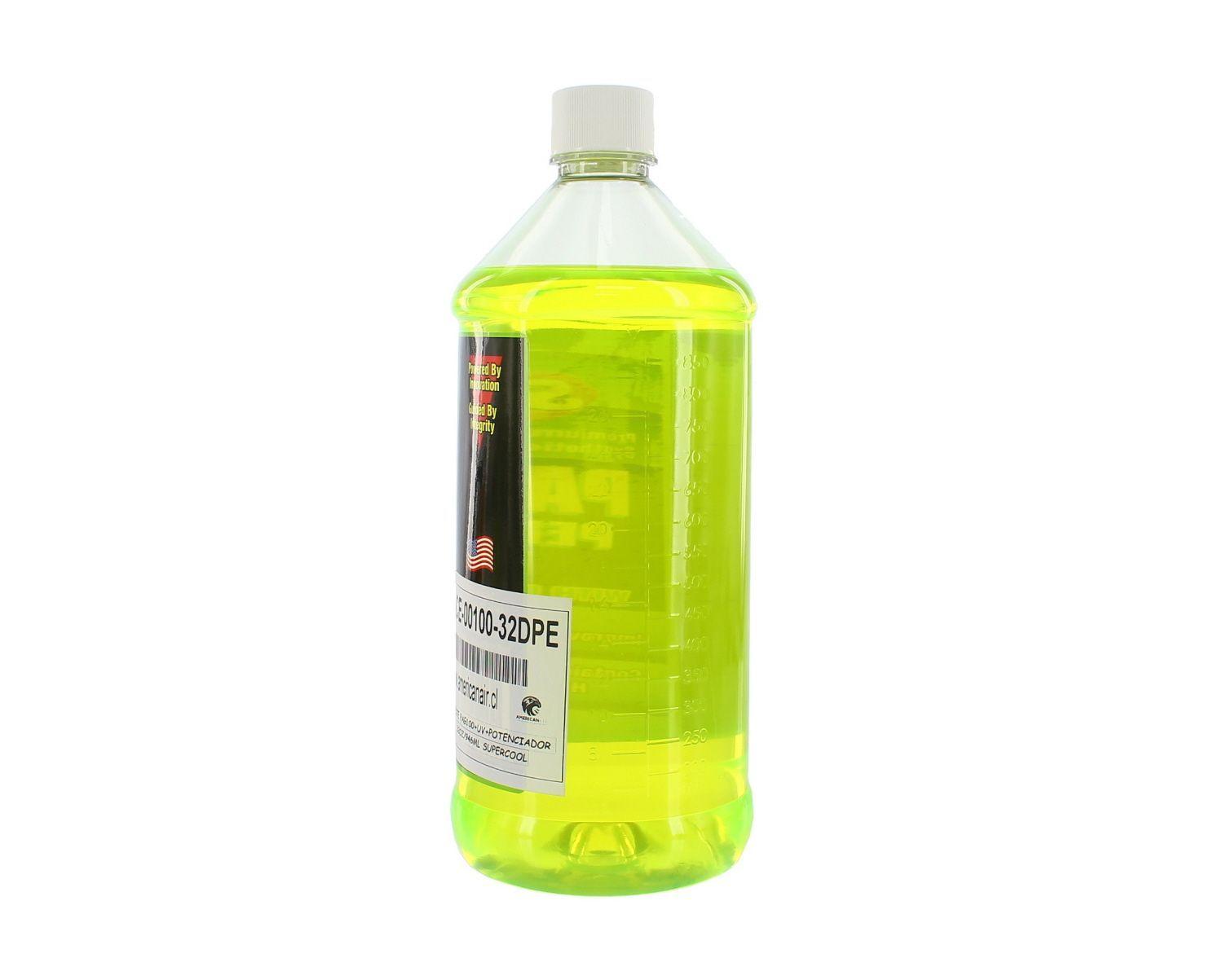 Aceite Supercool PAG100 +tinte Uv + Potenciador 32oz/946ml -2