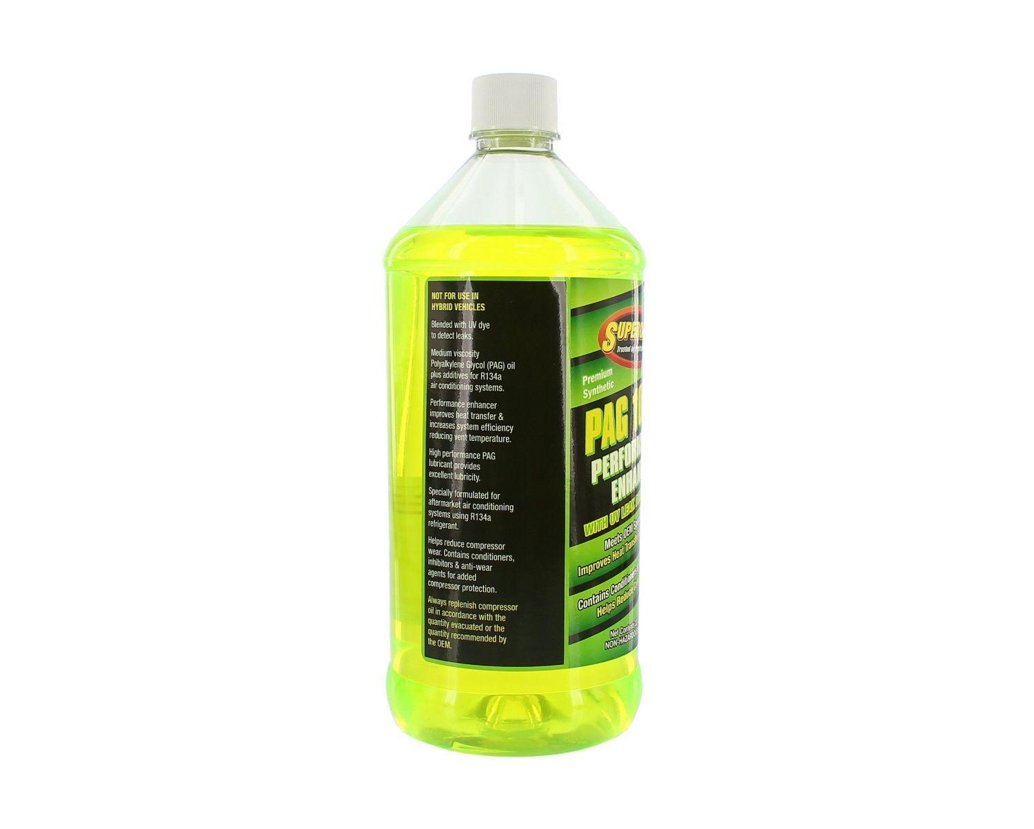 Aceite Supercool PAG100 +tinte Uv + Potenciador 32oz/946ml -6