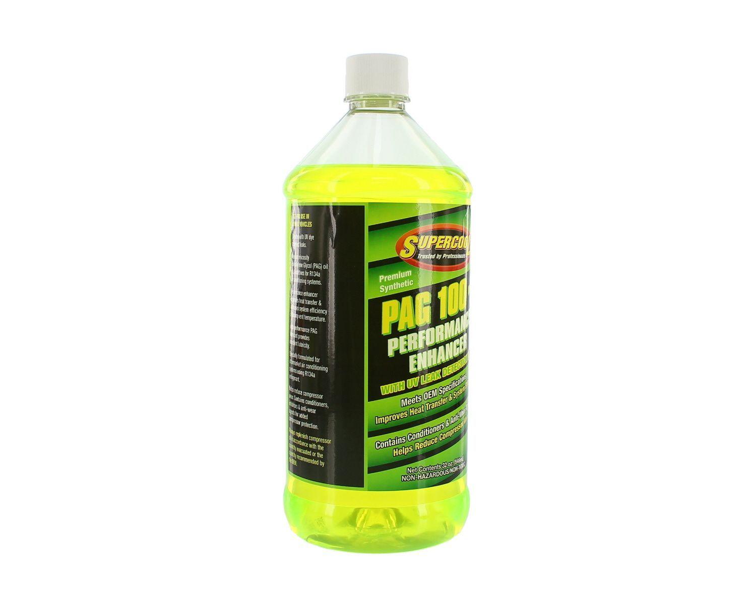 Aceite Supercool PAG100 +tinte Uv + Potenciador 32oz/946ml -7