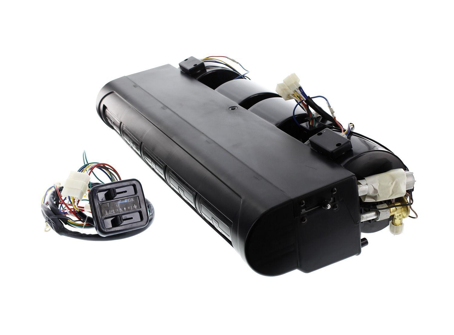 EVAPORADOR UNIVERSAL 5 VENTANAS 12 V SOLO FRIO (NEGRO)-0