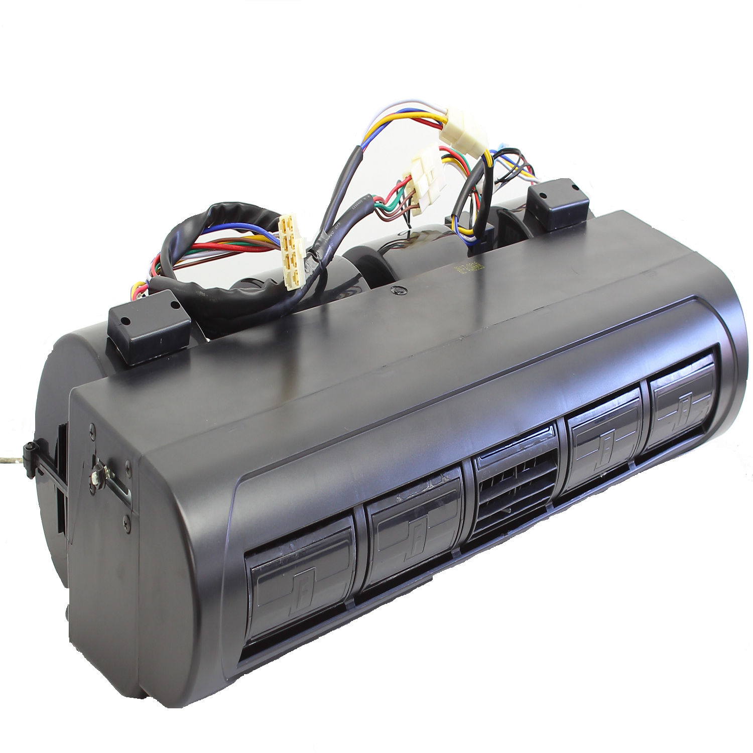 EVAPORADOR UNIVERSAL 5 VENTANAS 12 V SOLO FRIO (NEGRO)-1