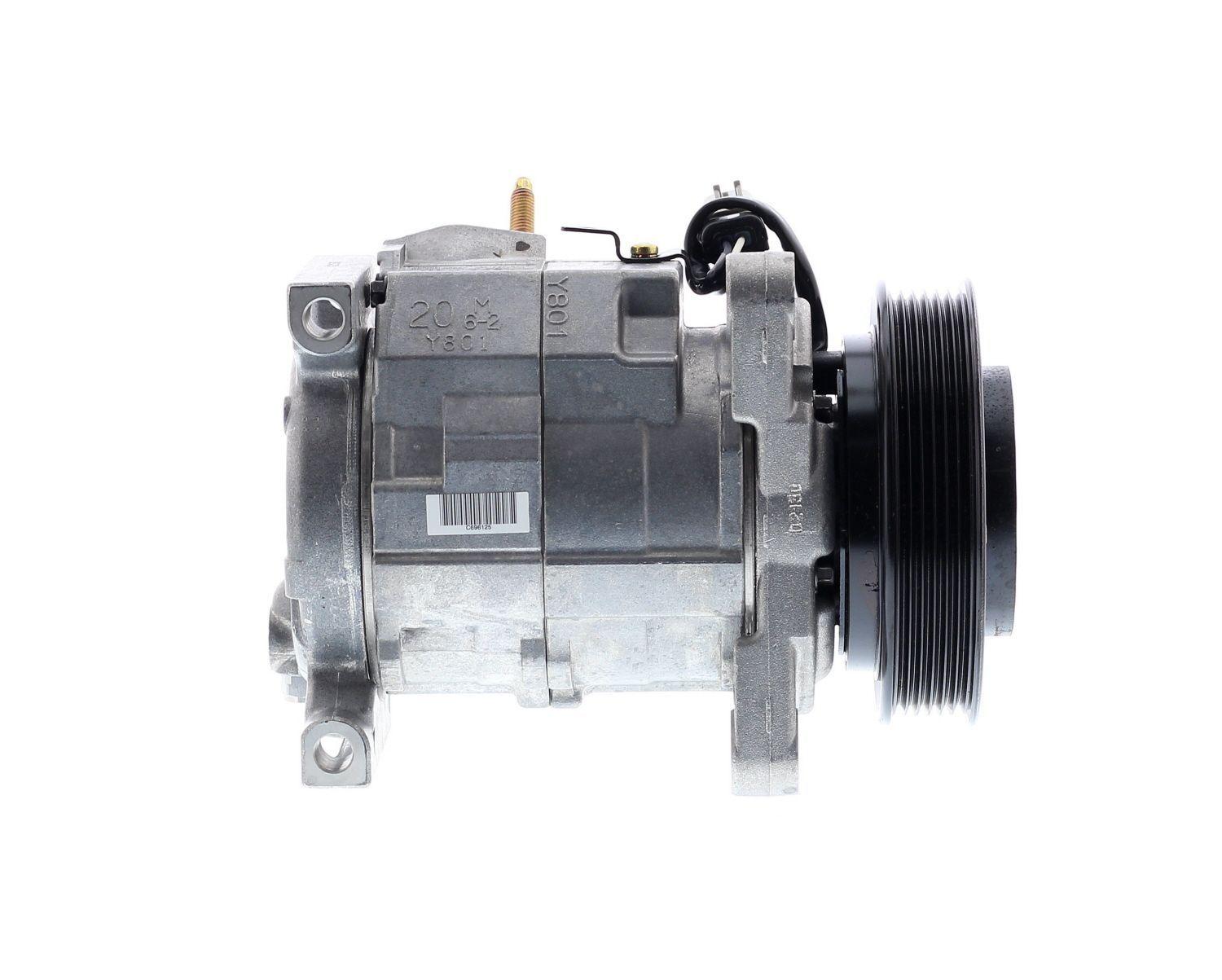 Compresor de AC 10S20H 6PK 12V 130MM OE CHRYSLER TOWN DENSO-4
