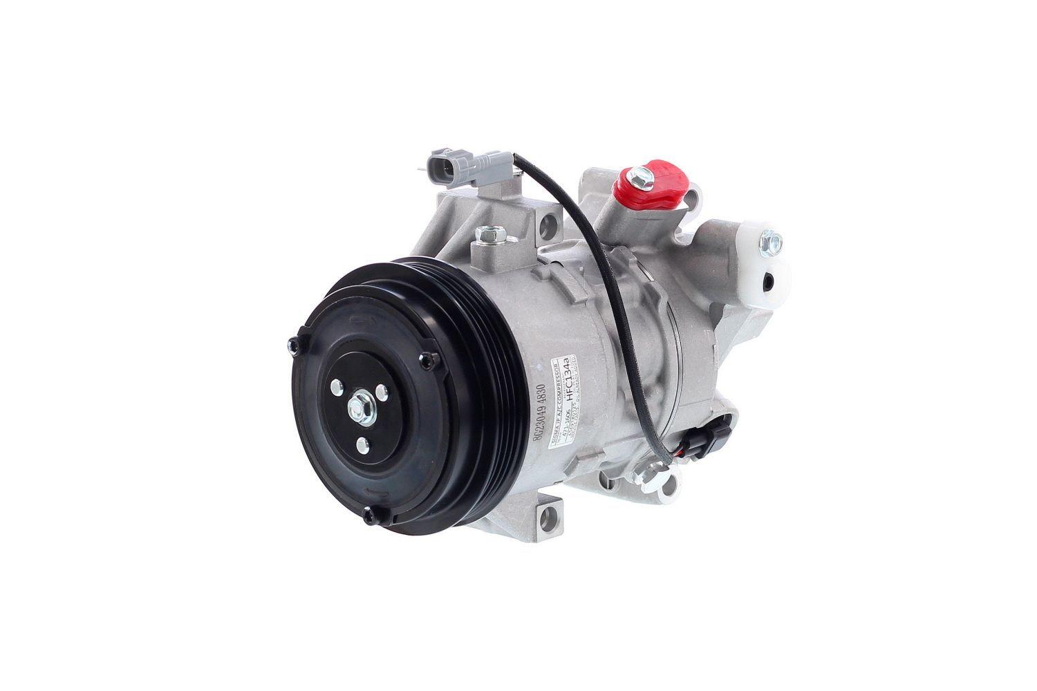 Compresor de AC 5SE09C 4PK 12V 115MM Toyota Yaris (AM) -7