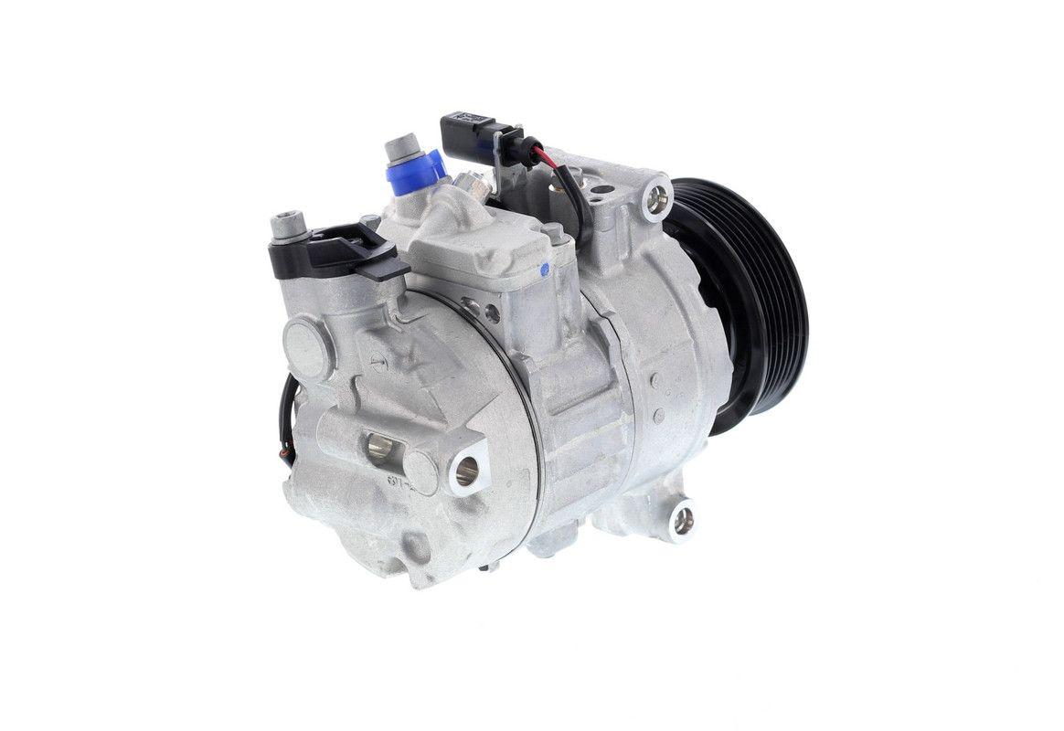 COMPRESOR DE AC 6SEU14C 6PK 12V 110MM MONTAJE DIRECTO AUDI (OE) DENSO-3