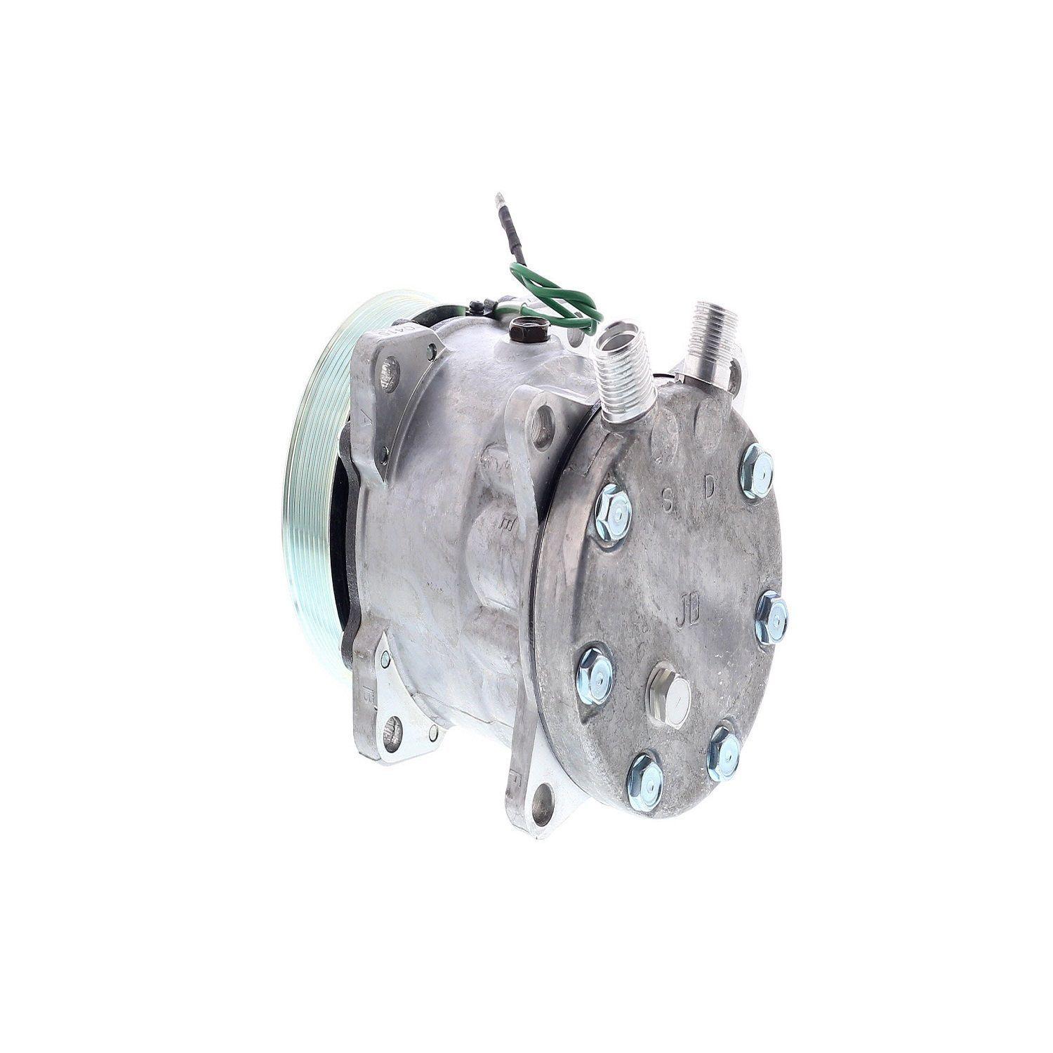 Compresor de AC 7H15 8PK 24V 119MM Tapa JD-FN (AM) 4762-1
