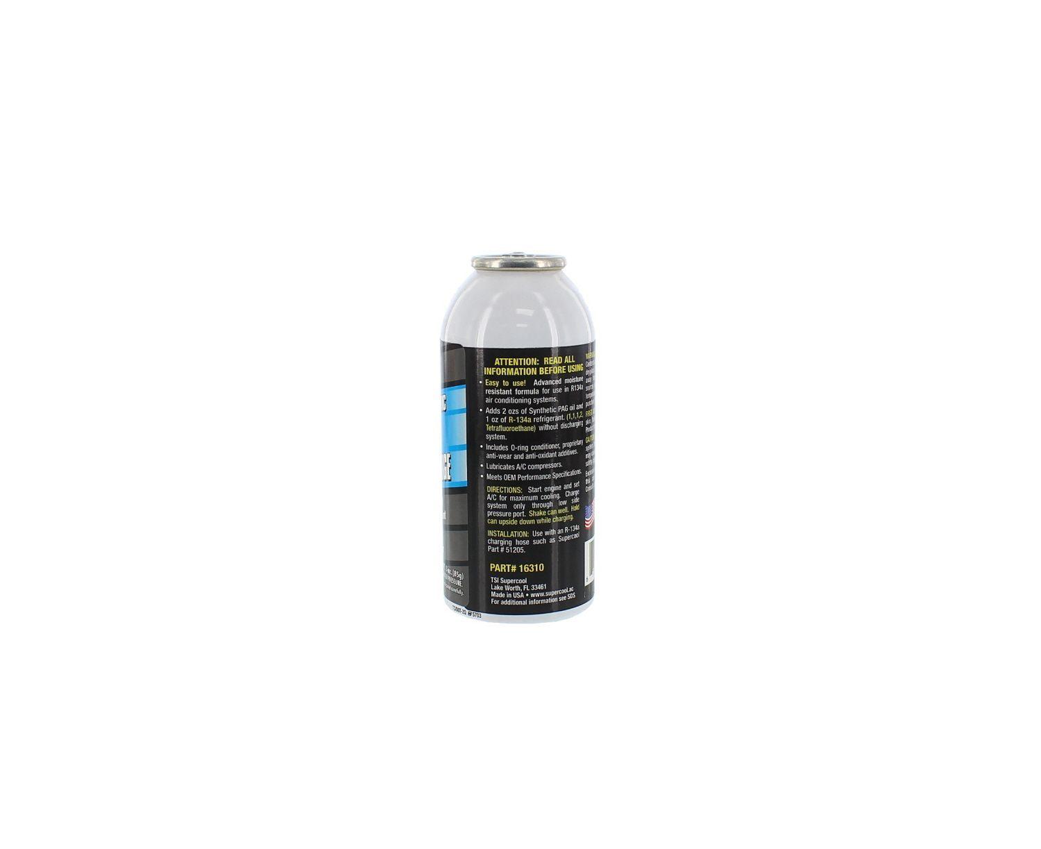 Carga Aceite Supercool Pag Universal Con R134a 3oz-3