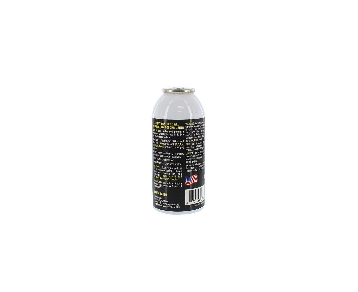 Carga Aceite Supercool Pag Universal Con R134a 3oz-4