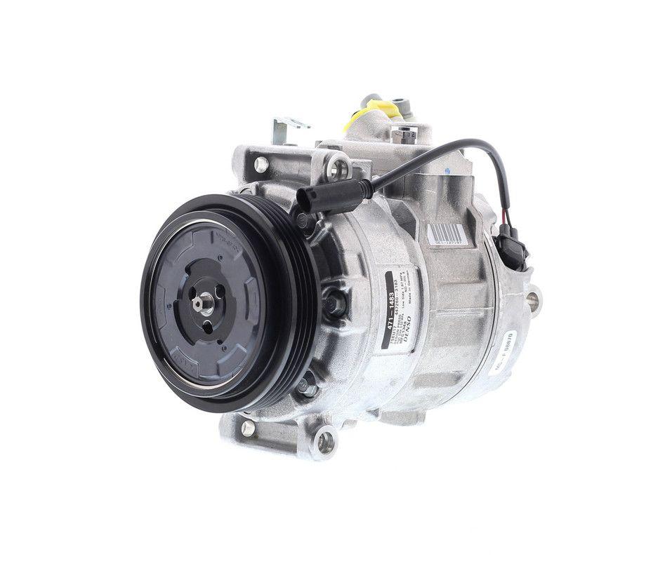 COMPRESOR DE AC 7SEU17C 4PK 12V 110MM BMW 745I 02-05, 760LI 03-10 (OE) DENSO-7