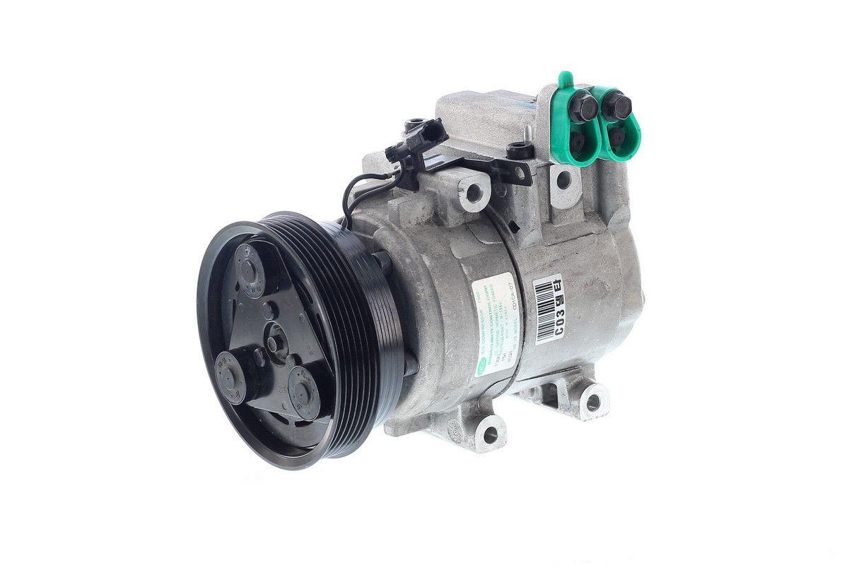 COMPRESOR DE AC HS15 6PK 12V 125MM MONTAJE 4 PERNOS EN TORRE (OE) HCC-7