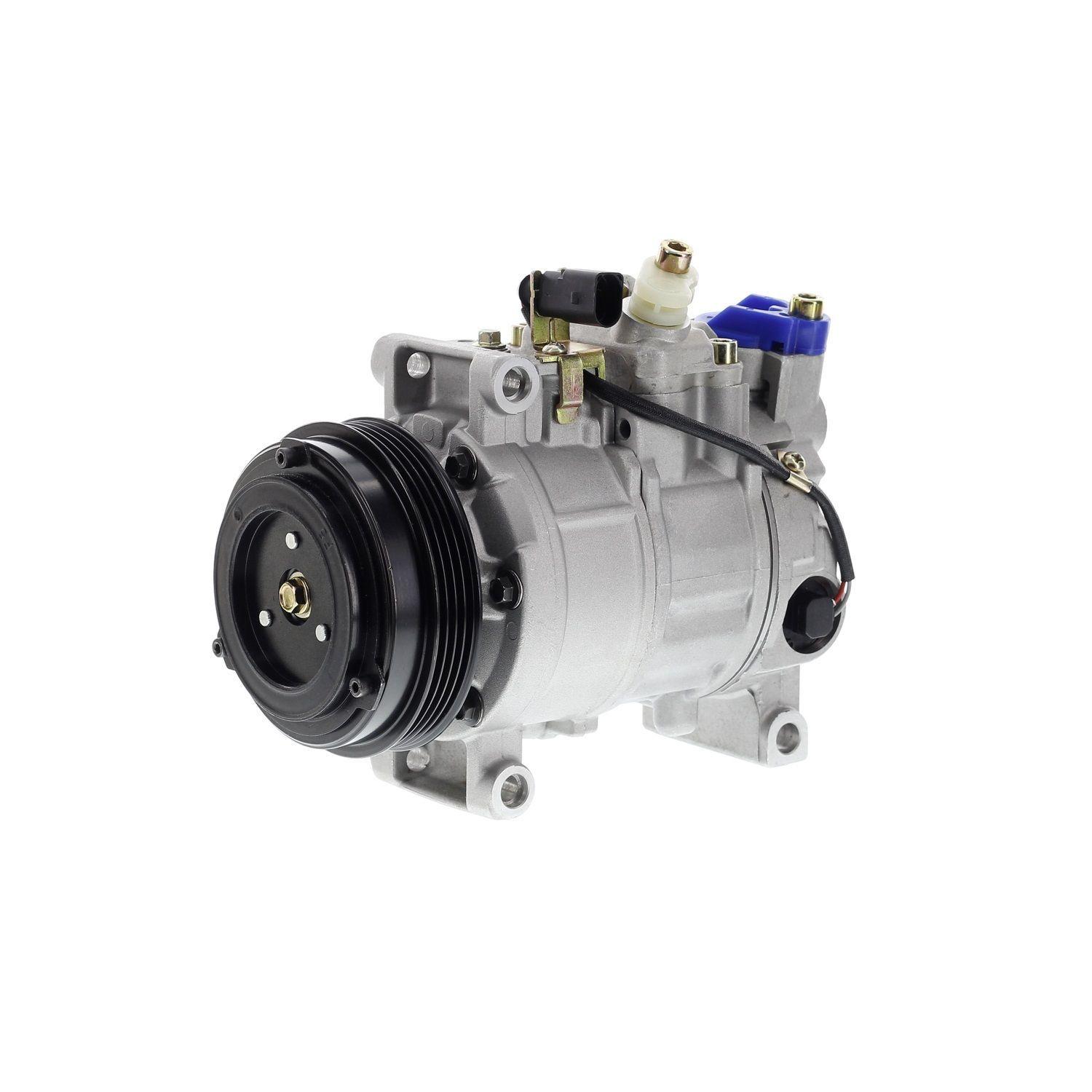 Compresor de AC 6SEU2C 4PK 12v 114mm AUDI (AM)-7
