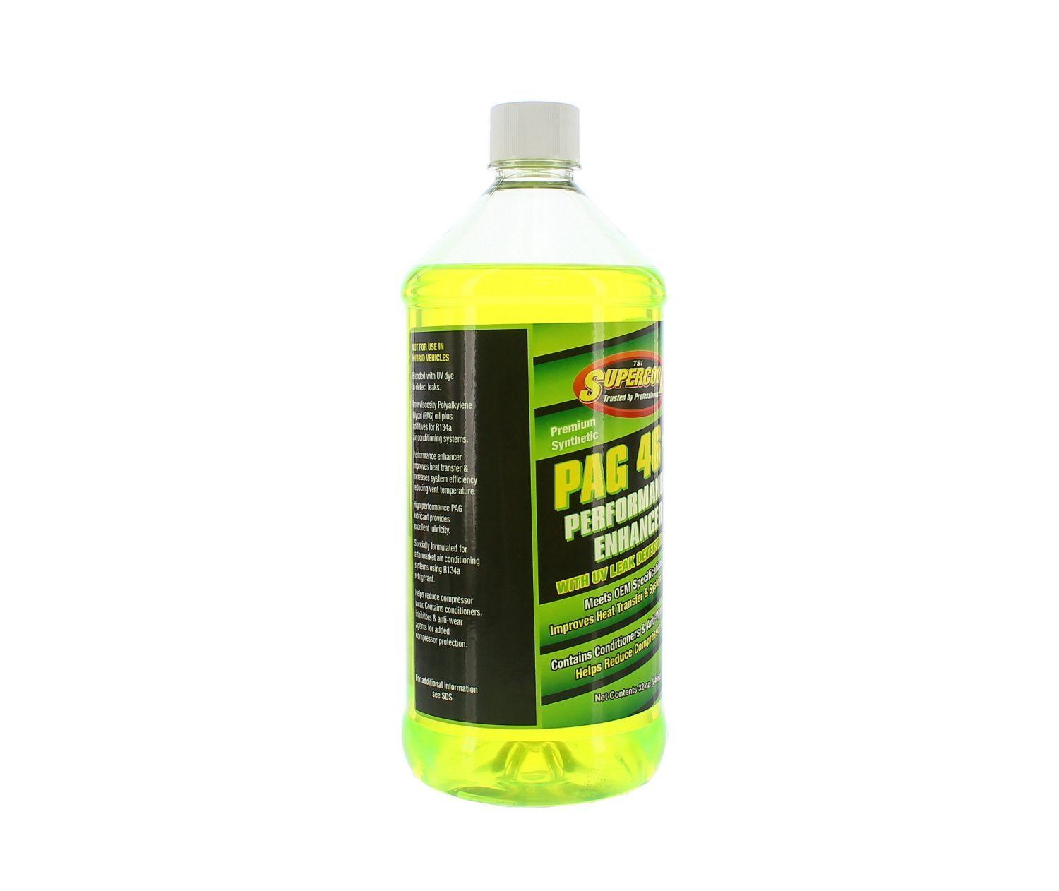 Aceite SUPERCOOL PAG 46 + Tinte UV + Potenciador 32OZ/946ML-4