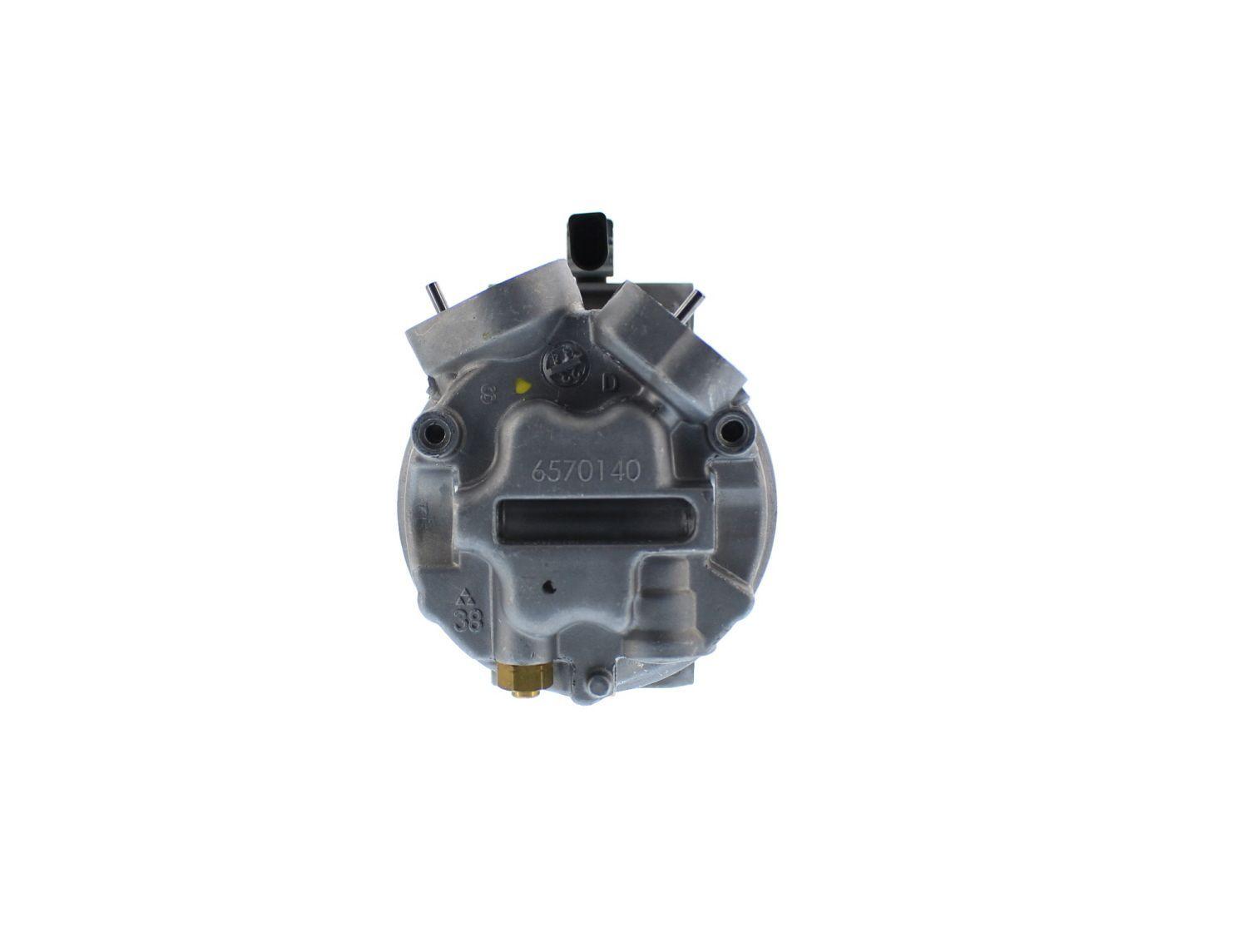 Compresor de AC CVC 6PK 12V Volkswagen Polo Fox Mahle-2
