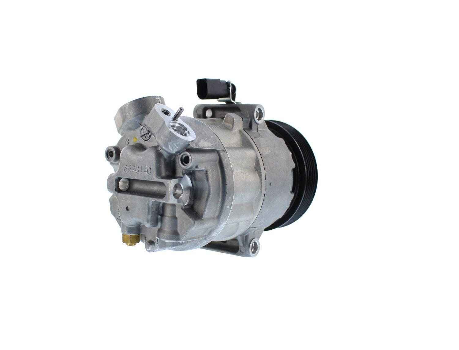 Compresor de AC CVC 6PK 12V Volkswagen Polo Fox Mahle-3
