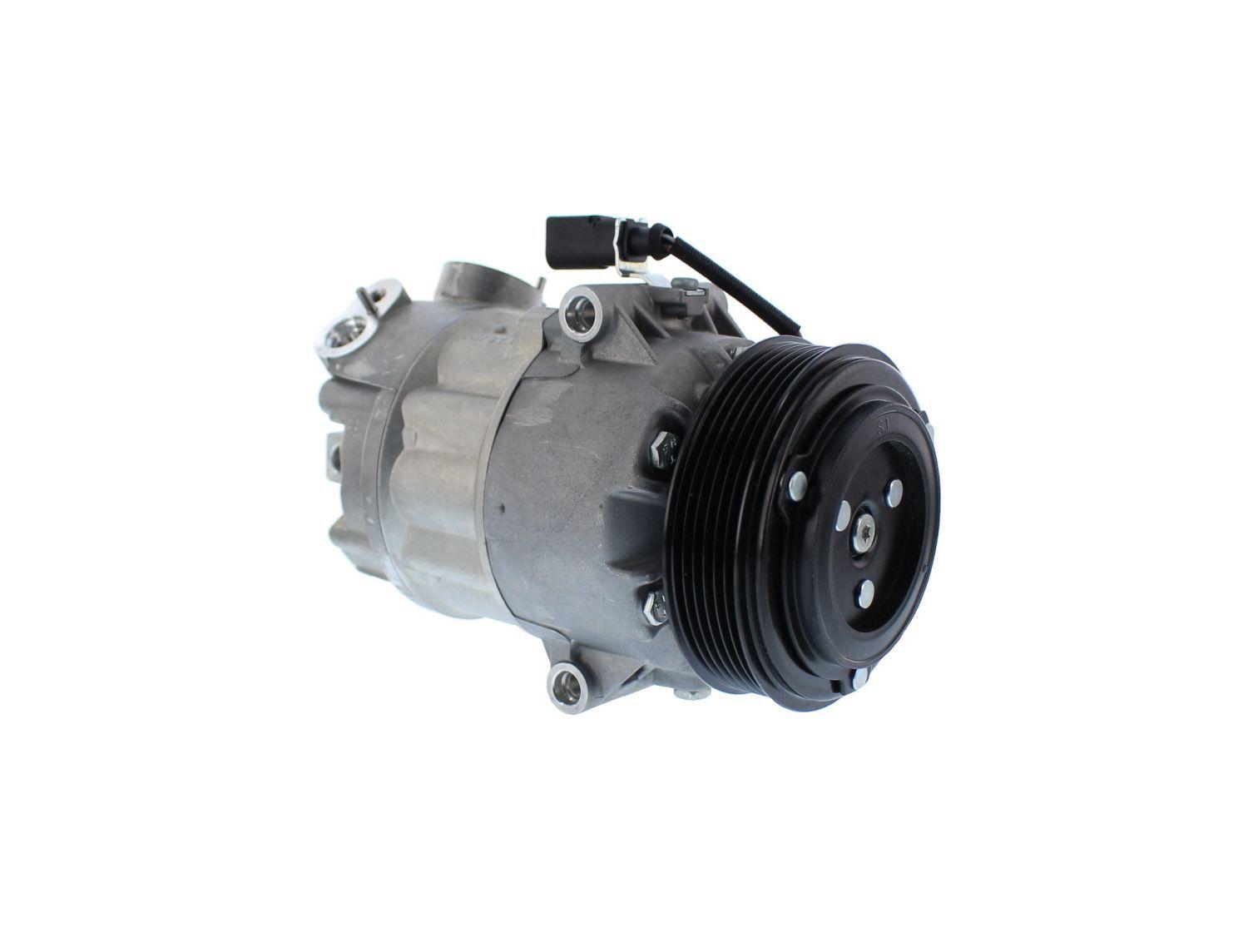 Compresor de AC CVC 6PK 12V Volkswagen Polo Fox Mahle-5