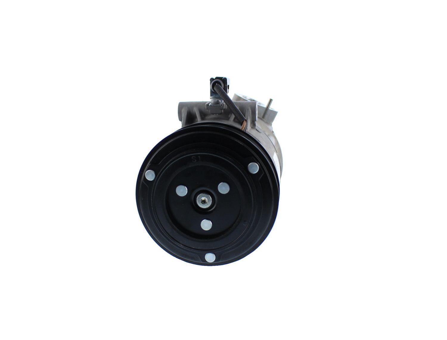 Compresor de AC CVC 6PK 12V Volkswagen Polo Fox Mahle-6