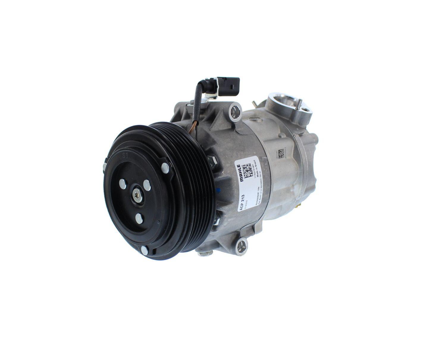 Compresor de AC CVC 6PK 12V Volkswagen Polo Fox Mahle-7