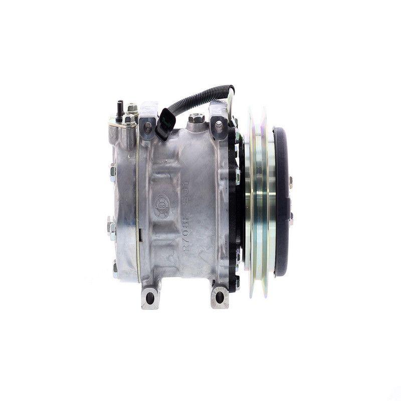 COMPRESOR DE AC 7H13 1B 24V 146MM TAPA WL KOMATSU 8948 7360 SANDEN-4