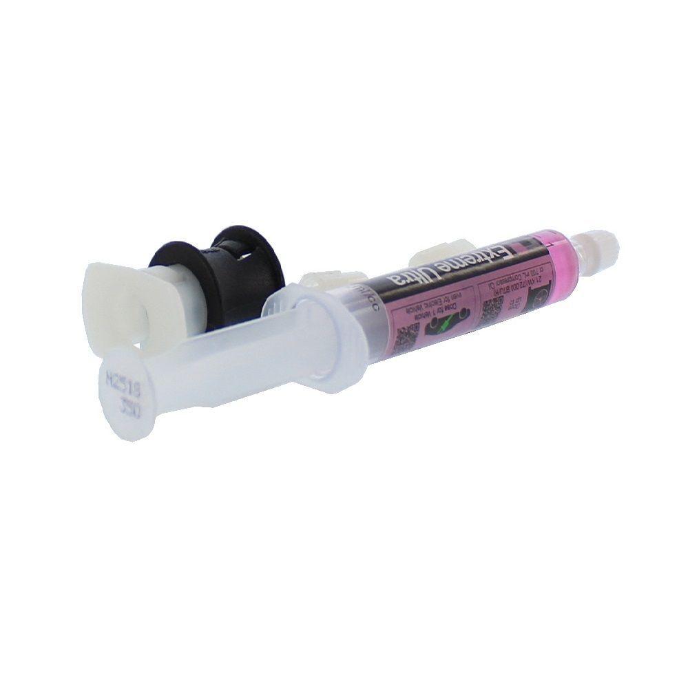 SELLADOR TAPAFUGAS EXTREME ULTRA JERINGA 6ML+ADAPTADOR R134A+FLEX-3