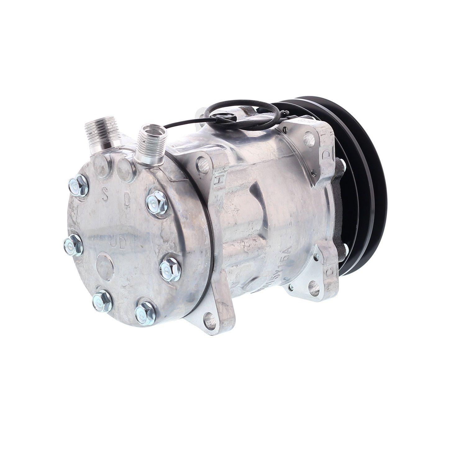 Compresor de AC SD7415 2A 12V 132MM (AM-SSB) 8024 4664-3