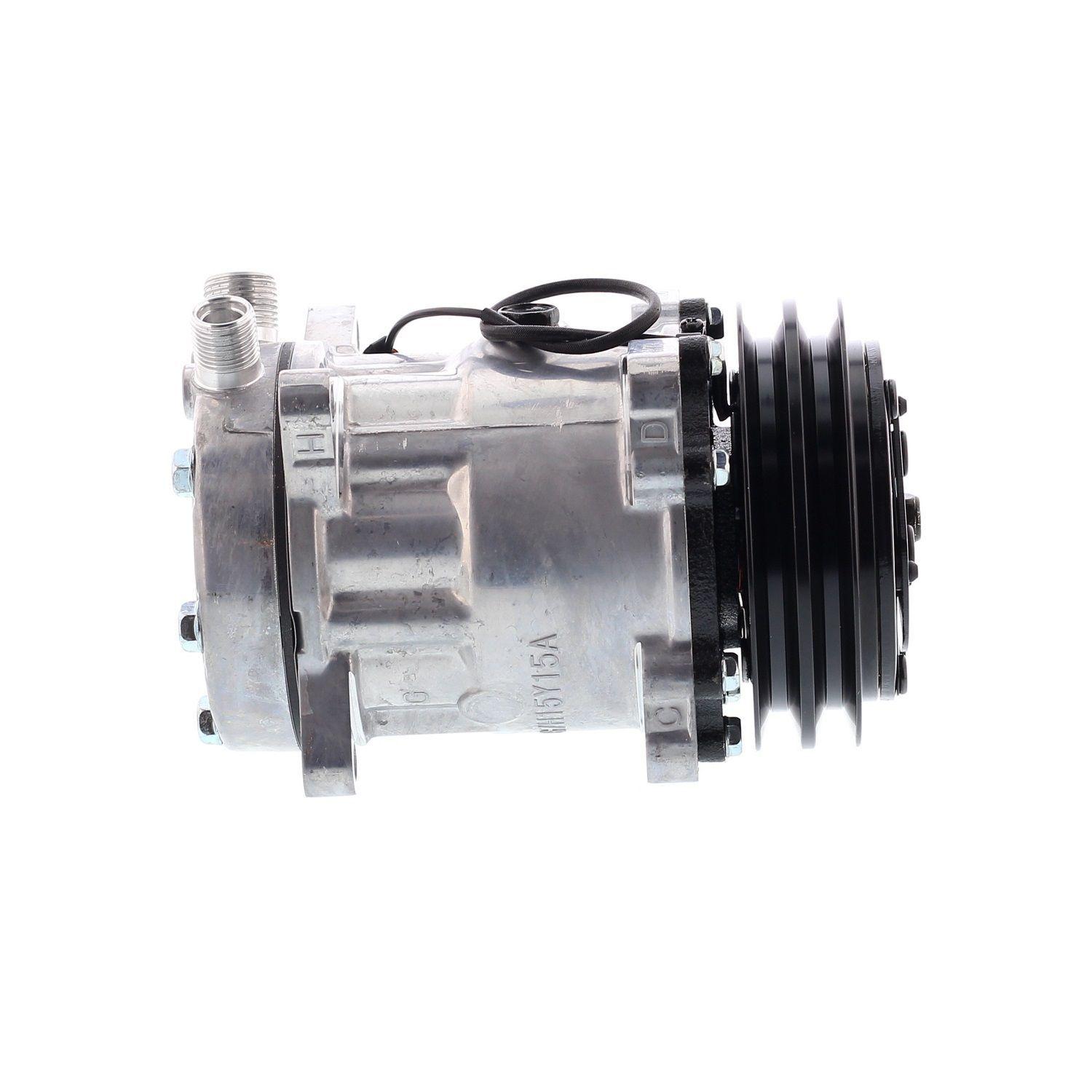 Compresor de AC SD7415 2A 12V 132MM (AM-SSB) 8024 4664-4