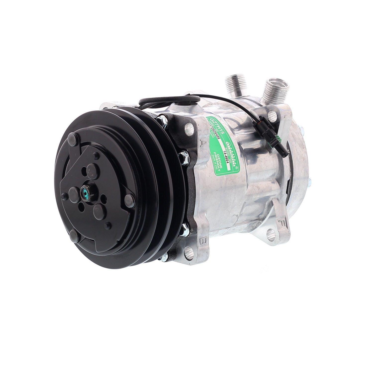 Compresor de AC SD7415 2A 12V 132MM (AM-SSB) 8024 4664-7