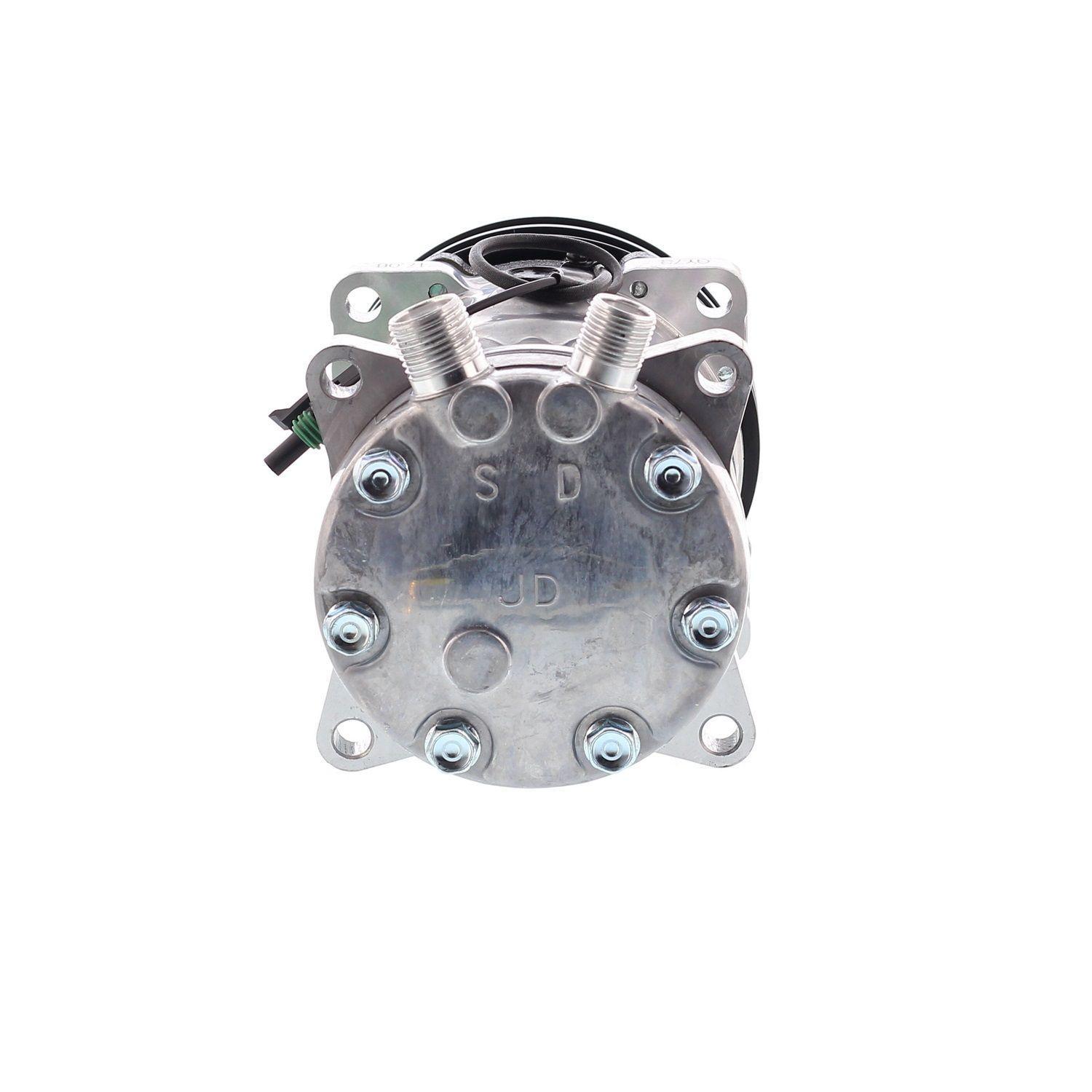 Compresor de AC SD7415 2A 12V 132MM (AM-SSB) 8024 4664-2
