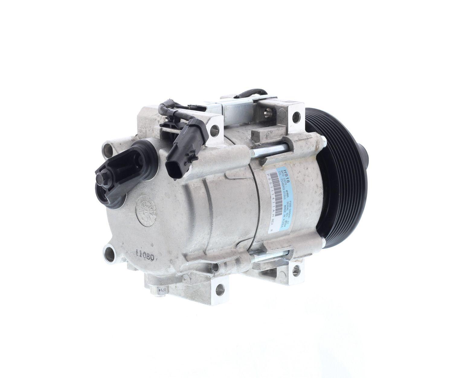 Compresor de AC HS18 8PK 12V 118MM M. Directo Dodge Ram (AM)-3