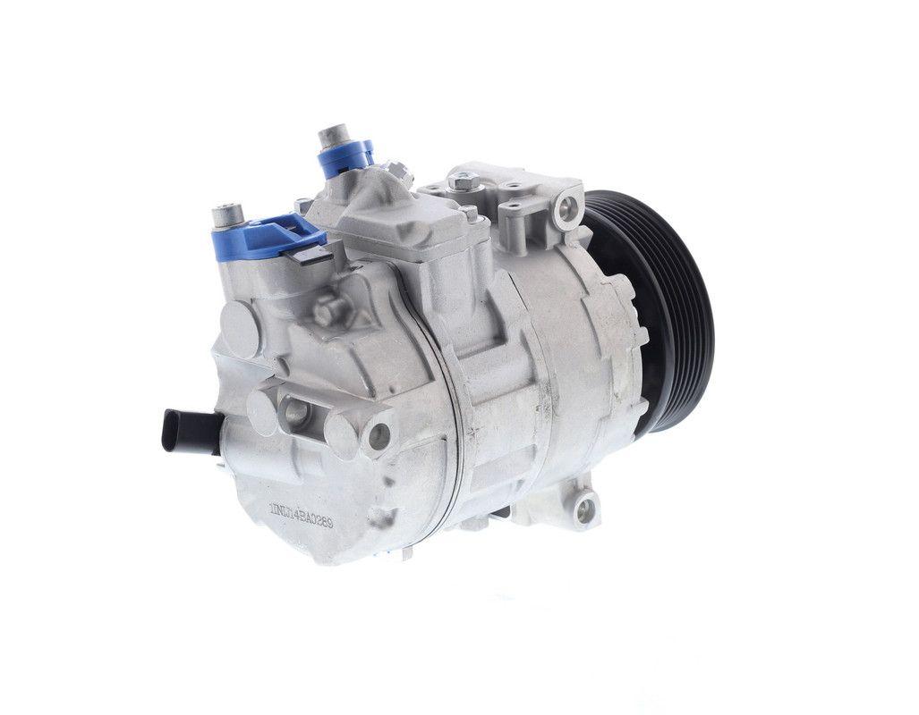 COMPRESOR DE AC 7SEU16C 6PK 12V 110MM AUDI A3 GOLF PASSAT (AFTERMARKET)-3