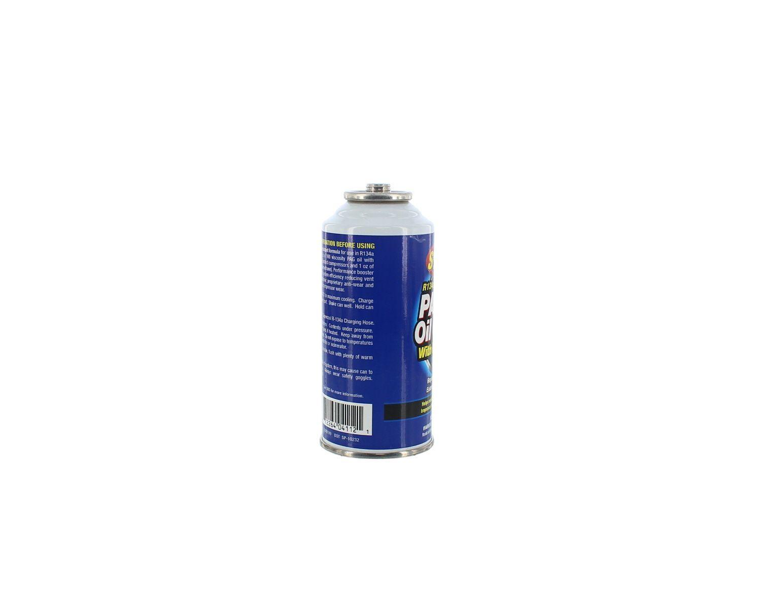 Carga Aceite PAG 100 Potenciador R134a 3oz/84.4g Aerosol-6