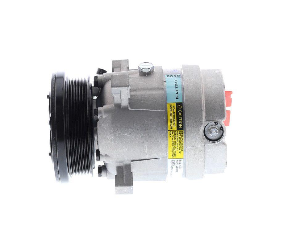 COMPRESOR DE AC V5 6PK 12V 115MM MONTAJE OREJAS SALIDA ATRÁS (OE)-0