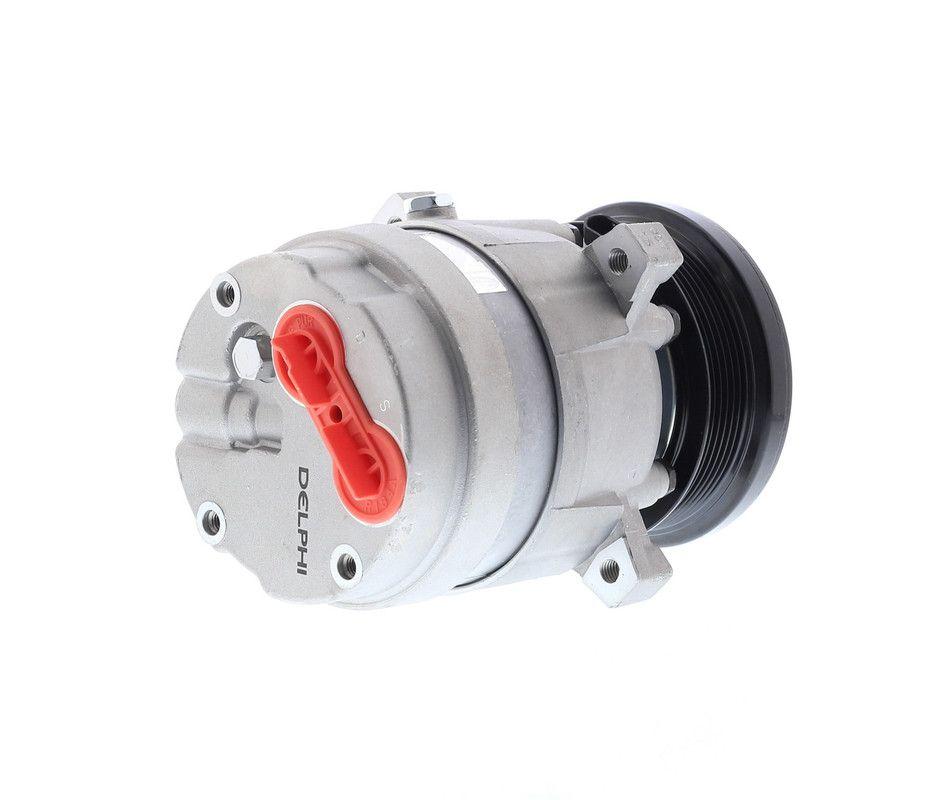 COMPRESOR DE AC V5 6PK 12V 115MM MONTAJE OREJAS SALIDA ATRÁS (OE)-3