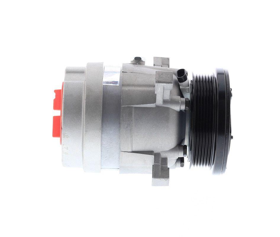 COMPRESOR DE AC V5 6PK 12V 115MM MONTAJE OREJAS SALIDA ATRÁS (OE)-4