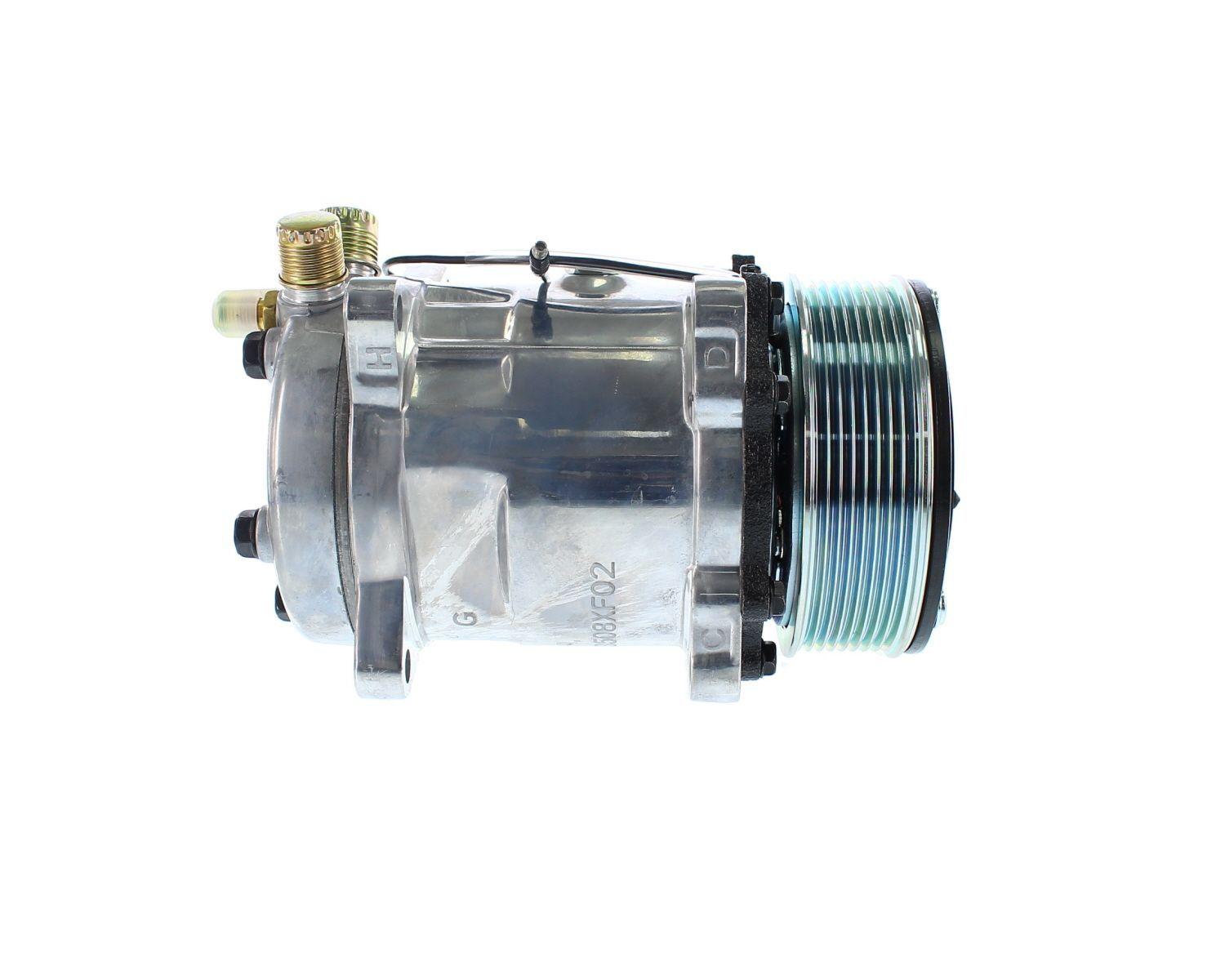 Compresor de AC 5H14 8PK 12V Tapa FG/FN/FV (AM)-4
