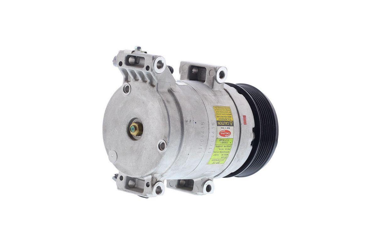 COMPRESOR DE AC SP15 7PK 12V 110MM MONTAJE DIRECTO TOYOTA TACOMA (OE) DELPHI-3