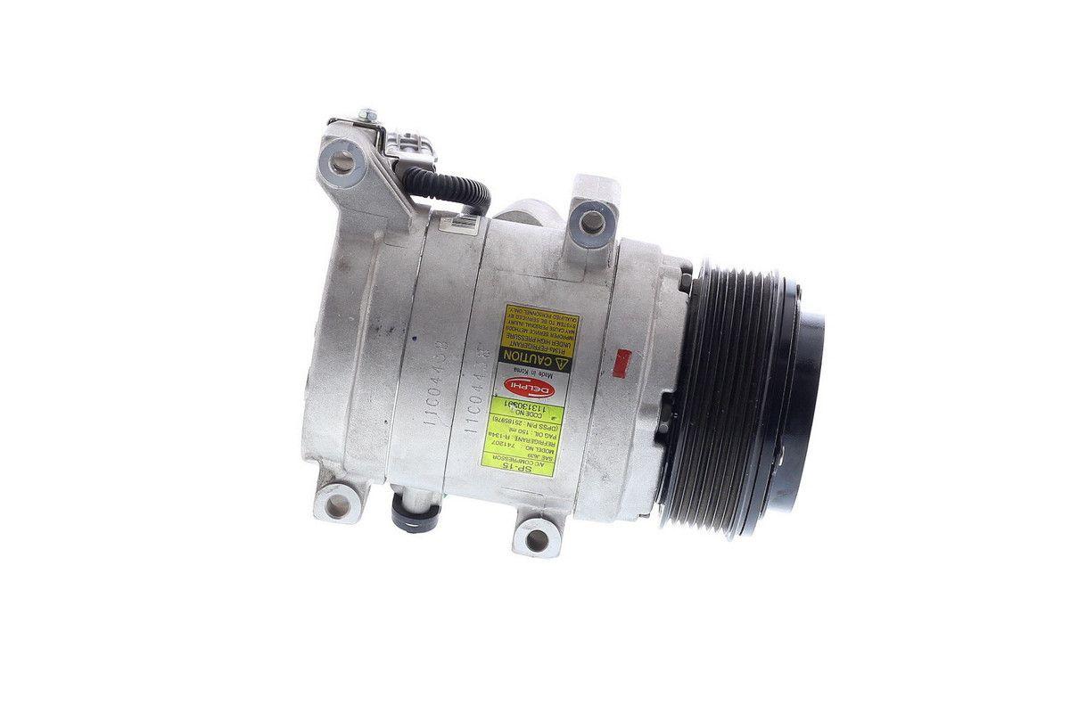 COMPRESOR DE AC SP15 7PK 12V 110MM MONTAJE DIRECTO TOYOTA TACOMA (OE) DELPHI-4