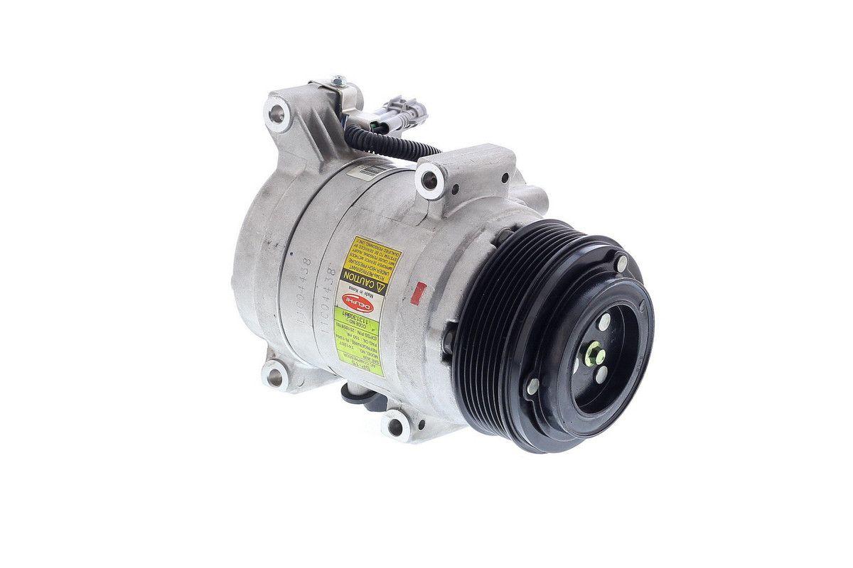 COMPRESOR DE AC SP15 7PK 12V 110MM MONTAJE DIRECTO TOYOTA TACOMA (OE) DELPHI-5