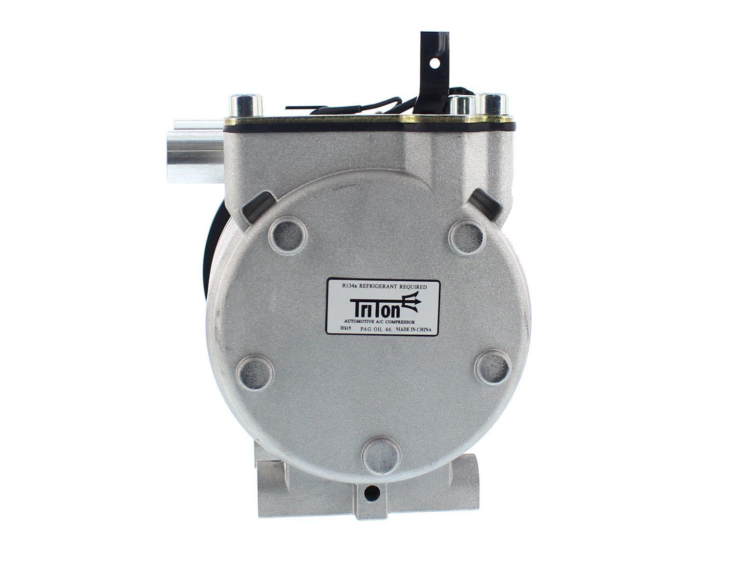 Compresor de AC HS15 4PK 12V 123MM Hyundai Accent (AM)-2