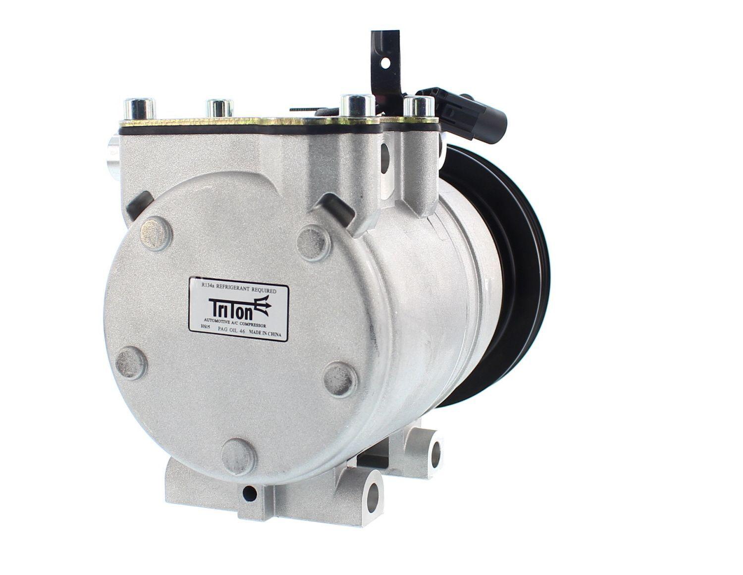 Compresor de AC HS15 4PK 12V 123MM Hyundai Accent (AM)-3