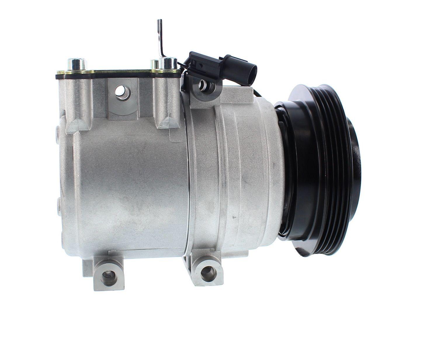 Compresor de AC HS15 4PK 12V 123MM Hyundai Accent (AM)-4