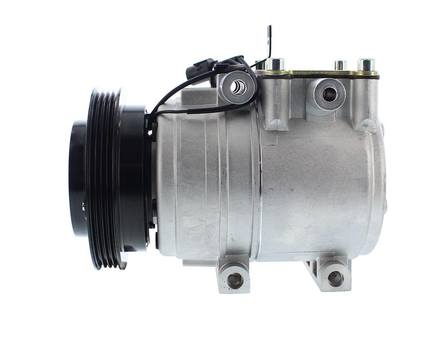 Compresor de AC HS15 4PK 12V 123MM Hyundai Accent (AM)-0