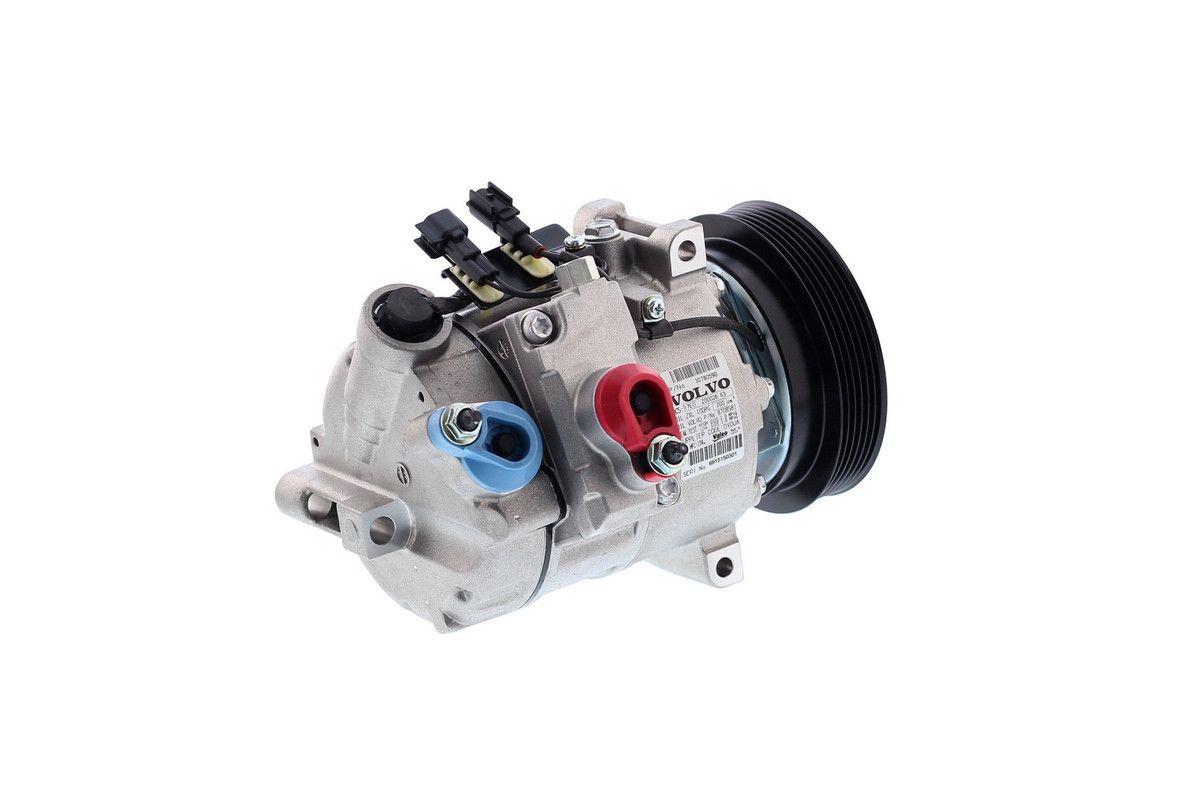 COMPRESOR DE AC DCS17EC 6PK 12V 130MM VOLVO XC90 07-3