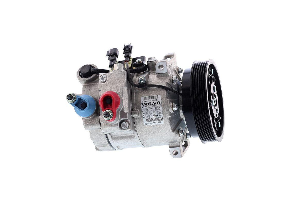 COMPRESOR DE AC DCS17EC 6PK 12V 130MM VOLVO XC90 07-4