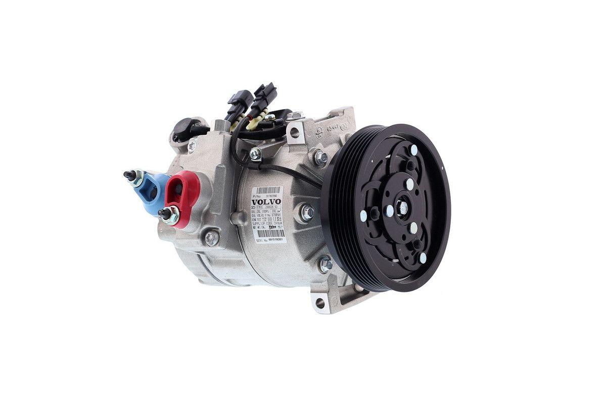 COMPRESOR DE AC DCS17EC 6PK 12V 130MM VOLVO XC90 07-5
