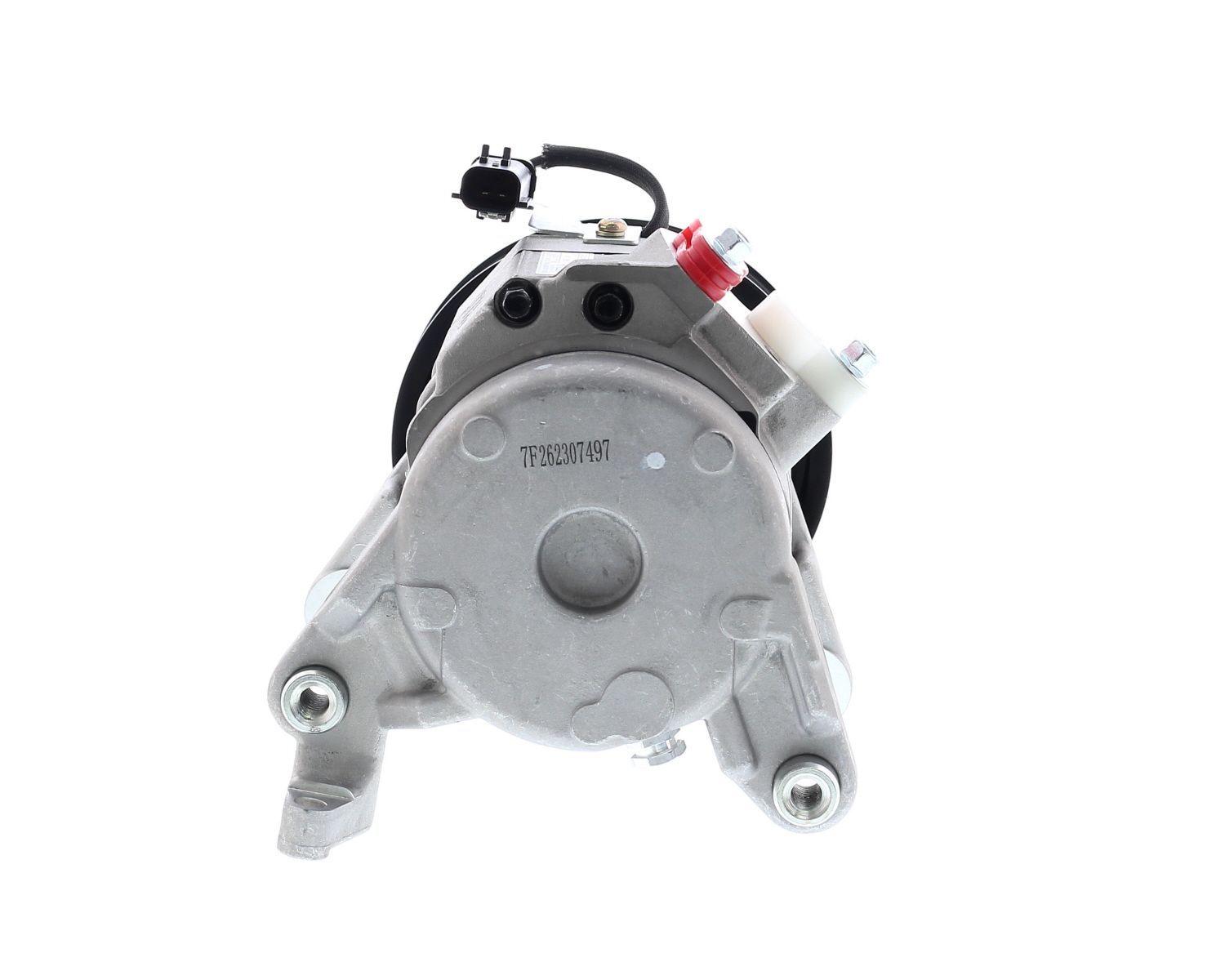 Compresor de AC 10S17E 7PK 12V 130mm (Aftermarket)-2