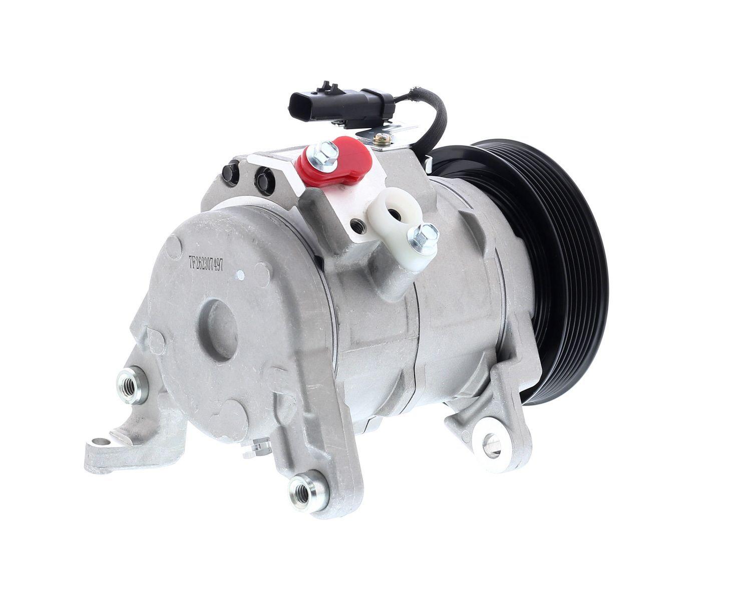 Compresor de AC 10S17E 7PK 12V 130mm (Aftermarket)-3