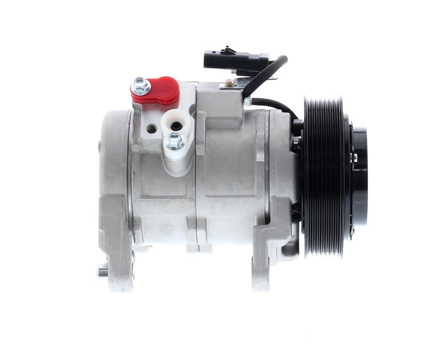 Compresor de AC 10S17E 7PK 12V 130mm (Aftermarket)-4